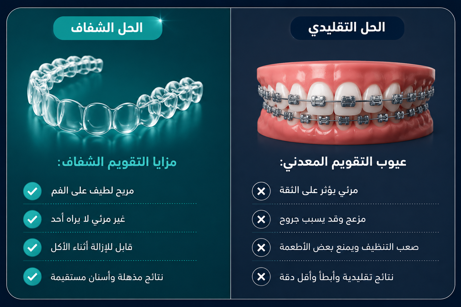 الجمال يبدأ من الابتسامة